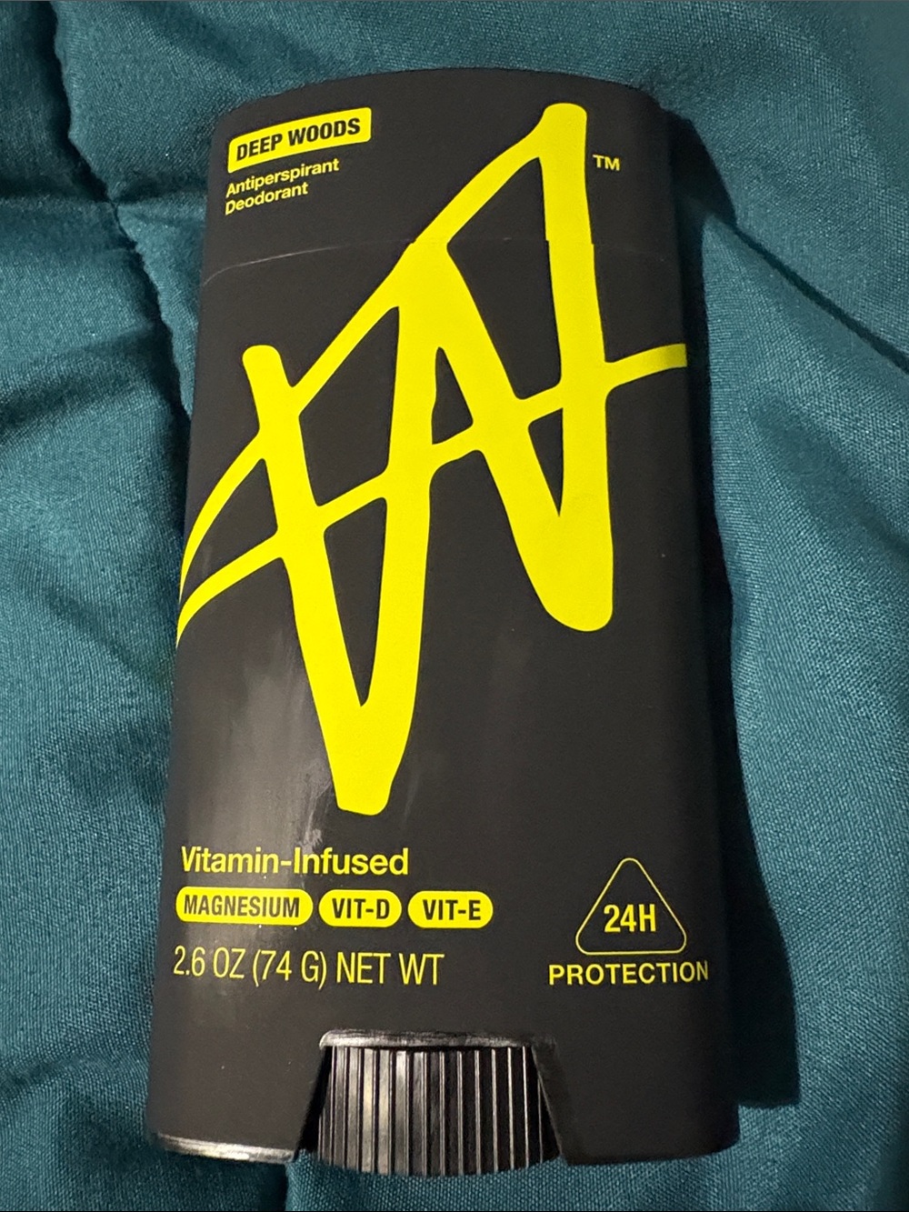 WF - Winning Formula -!Vitamin-Infused Deodorant Stick - Black 24 Hr Protection